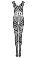 OBSESSIVE BODYSTOCKING G328 - CZARNY, S/M/L