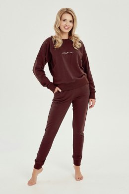 TARO 3057 SPODNIE DAMSKIE DRESOWE - BRĄZOWY, XL