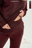 TARO 3057 SPODNIE DAMSKIE DRESOWE - BRĄZOWY, XL