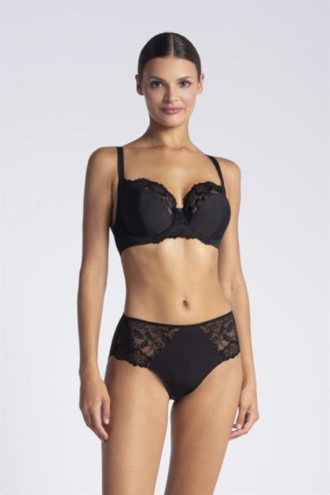 BIKINI HIGH WAIST GWEN - BLACK, L GATTA BODYWEAR BIKINI HIGH WAIST GWEN - BLACK, L GATTA BODYWEAR