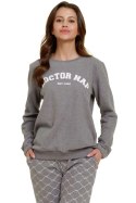 DOCTOR NAP PIŻAMA DAMSKA PM.5240 - GREY, L