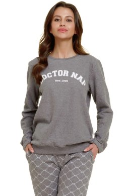 DOCTOR NAP PIŻAMA DAMSKA PM.5240 - GREY, S