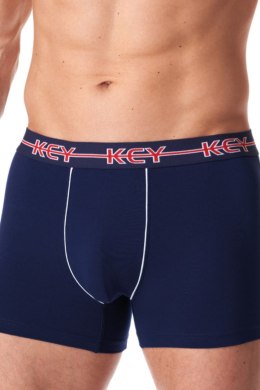 KEY BOKSERKI MĘSKIE MXH 177 B23 - GRANATOWY, M