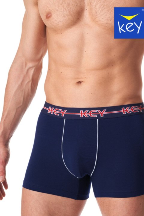 KEY BOKSERKI MĘSKIE MXH 177 B23 - GRANATOWY, M KEY BOKSERKI MĘSKIE MXH 177 B23 - GRANATOWY, M