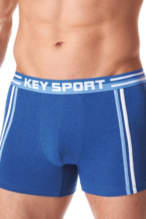 KEY BOKSERKI MĘSKIE MXH 187 B23 - NIEBIESKI, L KEY BOKSERKI MĘSKIE MXH 187 B23 - NIEBIESKI, L