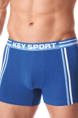 KEY BOKSERKI MĘSKIE MXH 187 B23 - NIEBIESKI, XL