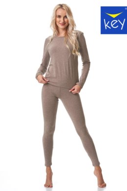 KEY LEGINSY DAMSKIE LXL 170 - CAPPUCINO, M