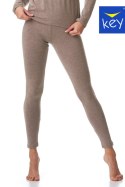 KEY LEGINSY DAMSKIE LXL 170 - CAPPUCINO, S