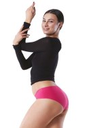 JULIMEX FIGI SIMPLE PANTY - CZARNY, S