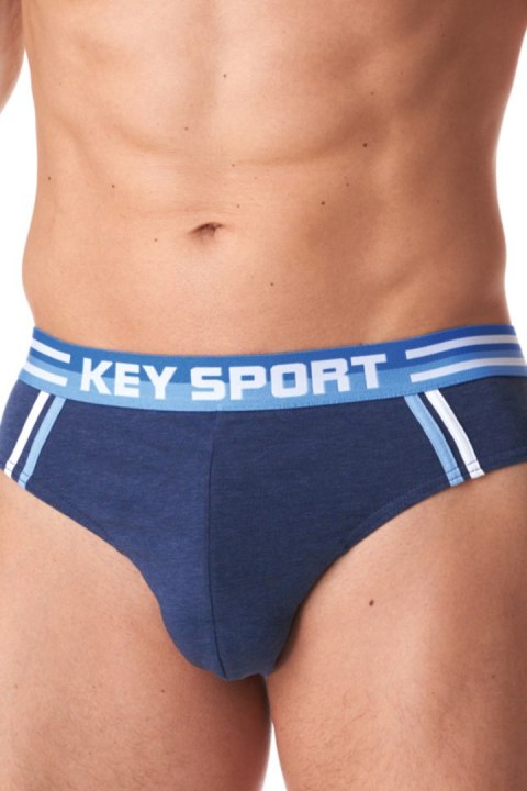 KEY SLIPY MĘSKIE MPP 187 B23 - GRANATOWY-NIEBIESKI, M KEY SLIPY MĘSKIE MPP 187 B23 - GRANATOWY-NIEBIESKI, M