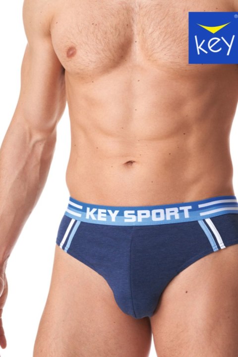 KEY SLIPY MĘSKIE MPP 187 B23 - GRANATOWY-NIEBIESKI, M KEY SLIPY MĘSKIE MPP 187 B23 - GRANATOWY-NIEBIESKI, M
