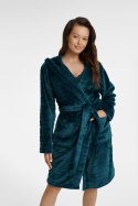 HENDERSON LADIES SZLAFROK DAMSKI GREASE 41062 AW23 - SZMARAGDOWY, L/XL, 69X