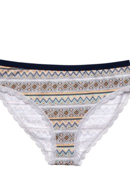 LAMA FIGI DAMSKIE BIKINI L-1531BI - SZARY MELANGE, L