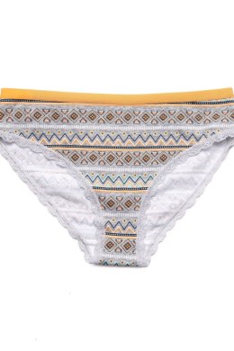 LAMA FIGI DAMSKIE BIKINI L-1531BI - SZARY MELANGE, L