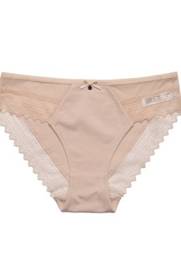 LAMA FIGI DAMSKIE BIKINI L-1540BI 2XL - BEŻOWY-CZARNY, XXL