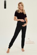 TARO 3058 SPODNIE DAMSKIE CIĄŻOWE - CZARNY, XL