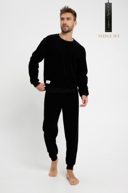 TARO 3066 DRES MĘSKI DWUCZĘŚCIOWY HUGO S-XL - CZARNY, L