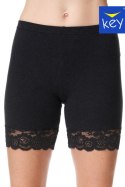 KEY SZORTY DAMSKIE HOT TOUCH LXU 729 1 - BEŻOWY, S