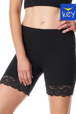 KEY SZORTY DAMSKIE HOT TOUCH LXU 729 1 - BEŻOWY, S