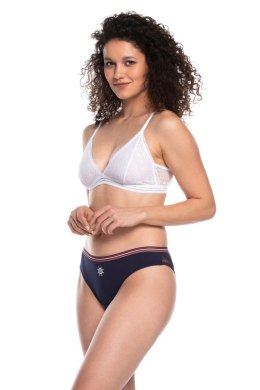 FIGI DAMSKIE BIKINI L-1489BI - GRANATOWY, XL LAMA