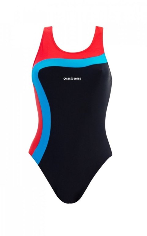 KOSTIUM BASENOWY 728 - GRAFIT, XL, 728 SESTO SENSO KOSTIUM BASENOWY 728 - GRAFIT, XL, 728 SESTO SENSO