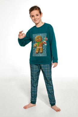 CORNETTE PIŻAMA BOY DR 593/153 COOKIE 4 - ZIELONY, 116