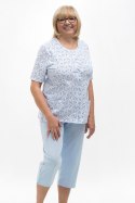 MARTEL 200 PIZAMA MARIA BIG - BŁĘKITNY, 3XL, 13