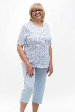 MARTEL 200 PIZAMA MARIA BIG - BŁĘKITNY, 3XL, 13