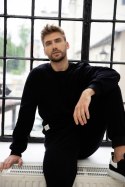 TARO 3066 DRES MĘSKI DWUCZĘŚCIOWY HUGO S-XL - CZARNY, M