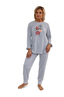 MARTEL 239 PIŻAMA DAMSKA DARIA - NIEBIESKI, 2XL, 1