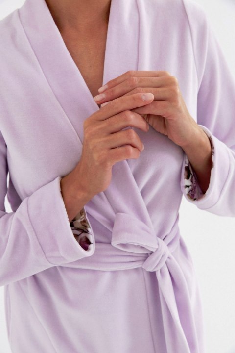 CANA SZLAFROK DAMSKI 222 2XL CANA - FIOLET, XXL CANA SZLAFROK DAMSKI 222 2XL CANA - FIOLET, XXL