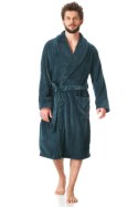 KEY SZLAFROK MĘSKI MGL 208 B23 - ZIELONY, XL/XXL