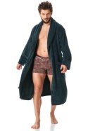 KEY SZLAFROK MĘSKI MGL 208 B23 - ZIELONY, XL/XXL
