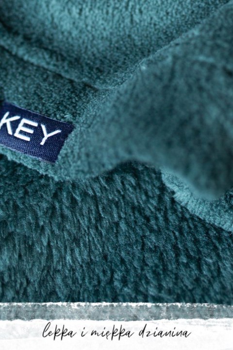 KEY SZLAFROK MĘSKI MGL 208 B23 - ZIELONY, XL/XXL KEY SZLAFROK MĘSKI MGL 208 B23 - ZIELONY, XL/XXL