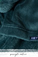 KEY SZLAFROK MĘSKI MGL 208 B23 - ZIELONY, XL/XXL