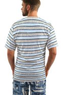 SESTO SENSO PIŻAMA MĘSKA KR.RĘKAW 2521/14 - KROKODYLE, XL