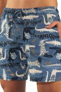 SESTO SENSO PIŻAMA MĘSKA KR.RĘKAW 2521/14 - KROKODYLE, XL
