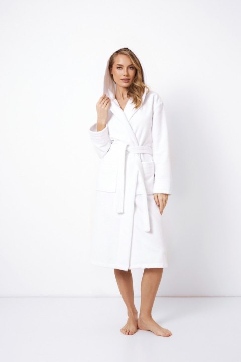 ARUELLE SZLAFROK DAMSKI ELIZA - WHITE, XXL