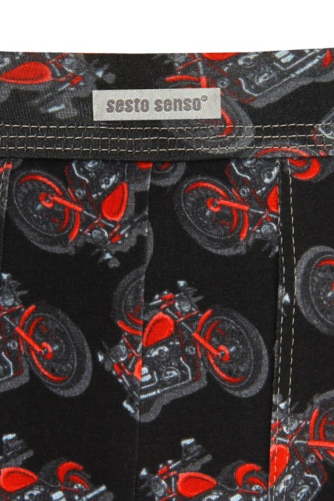 SESTO SENSO BOKSERKI MĘSKIE BM10 - CINEMA, L SESTO SENSO BOKSERKI MĘSKIE BM10 - CINEMA, L