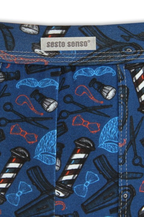SESTO SENSO BOKSERKI MĘSKIE BM10 - MOTOR, M SESTO SENSO BOKSERKI MĘSKIE BM10 - MOTOR, M