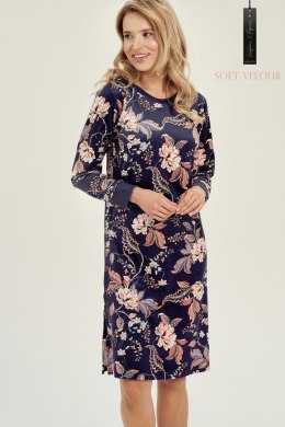 TARO 3060 TUNIKA DAMSKA WELUROWA VENUS - GRANATOWY, XL