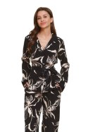 DOCTOR NAP PIŻAMA DAMSKA PM.5201 - BLACK, L