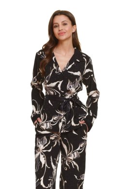 DOCTOR NAP PIŻAMA DAMSKA PM.5201 - BLACK, L
