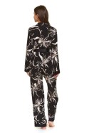 DOCTOR NAP PIŻAMA DAMSKA PM.5201 - BLACK, L