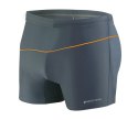 BOKSERKI KĄPIELOWE MĘSKIE BD 314 MAXI - CZARNY, 4XL, 314 SESTO SENSO