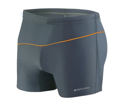 BOKSERKI KĄPIELOWE MĘSKIE BD 314 MAXI - CZARNY, 4XL, 314 SESTO SENSO BOKSERKI KĄPIELOWE MĘSKIE BD 314 MAXI - CZARNY, 4XL, 314 SESTO SENSO