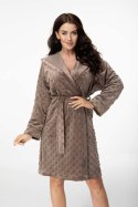 DOROTA SZLAFROK DAMSKA FR-353 - GRAFIT, L