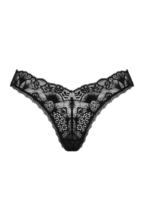 OBSESSIVE DONNA DREAM STRINGI - CZARNY, M/L OBSESSIVE DONNA DREAM STRINGI - CZARNY, M/L