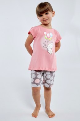 CORNETTE PIŻAMA GIRL KR 787/101 BALLOONS - RÓŻ, 104