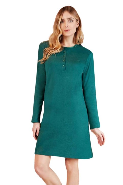 NOTTINGHAM KOSZULA NOCNA PC38108 - DARK GREEN, S NOTTINGHAM KOSZULA NOCNA PC38108 - DARK GREEN, S